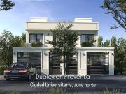 Duplex en preventa frente a UCASAL