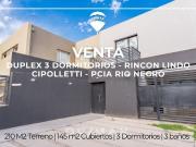 DUPLEX EN RINCON LINDO CIPOLLETTI