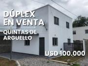 DÚPLEX EN VENTA 3 DORMITORIOS HOUSING QUINTAS DE...