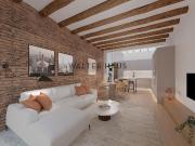 Dúplex en venta en calle De Panissars, Barcelona, de 87...
