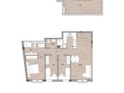 Ático en venta en Calonge, Poble. ÁTICO DE OBRA NUEVA...