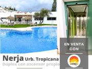 Dúplex en venta en Nerja Urb. Tropicana