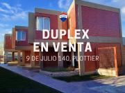 Dúplex en venta – Excelente ubicación PLOTTIER