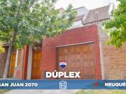 DUPLEX EN VENTA SAN JUAN 2070 NEUQUEN