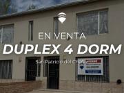 DUPLEX EN VENTA, SAN PATRICIO DEL CHAÑAR