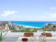 Dúplex en Villajoyosa con vista al mar