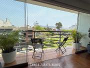 DUPLEX FRENTE A PARQUE EN VENTA Balcón, Terraza y 4...