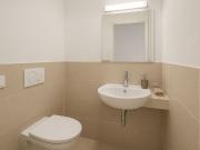 Duplex furnished with 3.5 rooms and partial lake view