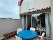 Duplex + garage + parking dans résidence avec piscine