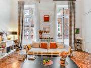 Duplex haussmannien d'exception dans le triangle...