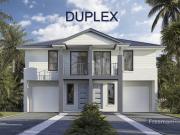 Duplex House and Land