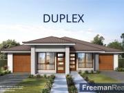 Duplex House and Land