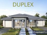 Duplex House and Land Registered and Ready to Build