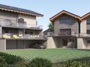 Duplex im Bau, 10 Minuten von Sion entfernt