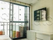 Duplex Life Itaim, apto com 80m², 01 dormitório e 01...