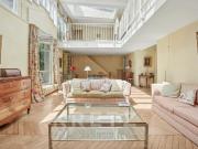 Duplex lumineux 'comme une maison' 131m² Paris 16ème