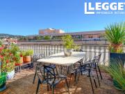Duplex luxueux avec grande terrasse Nice Place Massena