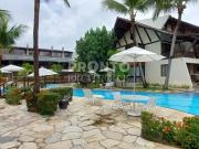 Duplex mobiliado em condomÃnio alto padrÃ£o, Nanai, Muro...