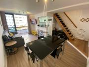 Duplex mobiliado em Moema com varanda, 1 vaga e lazer...