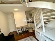 Duplex, mobiliado no Jardim Paulista