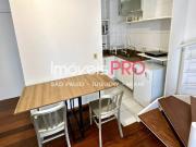 Duplex Mobiliado no Jardim Paulista com 45m² e 1 vaga