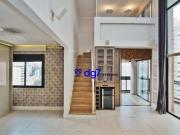 Duplex moderno com pé direito duplo, 3 suítes e vista...