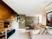Dúplex no bairro de Moema com 74m², 2 suítes e 2 vagas!...