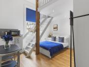 Duplex one apartment with kitchenette