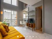 Duplex para aluguel e venda com 42m2, 1 suíte com ar...