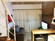 Duplex para aluguel possui 35 metros quadrados com 1...