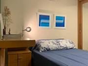 Duplex para aluguel tem 45 metros quadrados com 1 quarto...