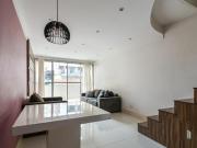 Duplex para venda com 1 quarto, 74m²