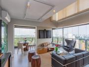 Duplex para venda com 1 quarto, sendo 1 suíte, 89.7m²