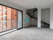 Duplex para venda em Moema com 2 quartos, sendo 1 suíte,...