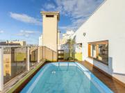 Duplex para venda tem 262 metros quadrados com 3 quartos...