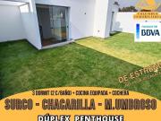 DUPLEX Penthouse de 3dorm + Cocina Equipada + Terraza...