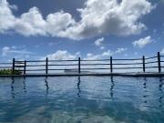 Duplex pieds dans l'eau Cap Malheureux