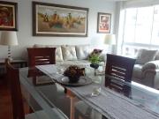 DUPLEX, PISO 3 y 4, AMOBLADO. 2 DORM, 3 BAÑOS Y MEDIO, 2...