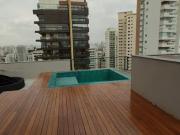 Duplex possui 324m2 3 suítes, 3 vagas, piscina...