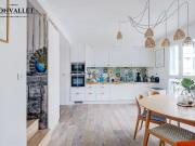 Duplex rénové 5 6 pièces, calme et lumineux Métro Balard