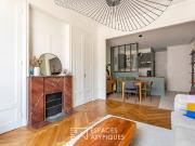 Duplex rénové en dernier étage et balcon