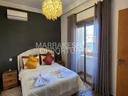 Duplex rez de jardin en location annuelle à Targa