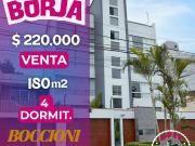 DUPLEX SAN BORJA BOCCIONI DUPLEX SAN BORJA BOCCIONI