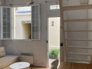 Duplex, studio Paris 14