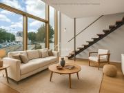 Duplex T1+1 elegante com jardim privativo no Campo...