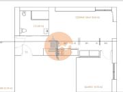Duplex T1+2 em construção, com terraço com 85m2 vista...