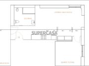 Duplex T1+2 em construção, com terraço com 85m2 vista...