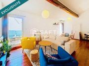Duplex T3 en dernier étage avec terrasses et cave