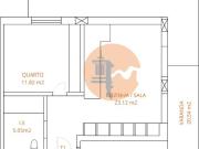 Duplex T3 vista mar a 50 metros da praia em construção...