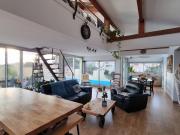 Duplex T4, piscine et ascenseur privé arrivant au niveau de